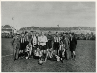 1968-3176 Het elftal van Sparta Rotterdam dat de Zilveren Bal heeft gewonnen.