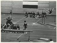 1968-447 Kringkampioenschappen turnen van Rotterdam en omstreken, in de nieuwe sporthal De Enk.