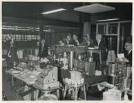 1969-1138 Veiling inventaris restaurant in de Energiehal.