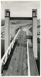 1969-1271 Eerste goederentrein over de Calandbrug.