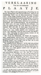 1969-138-a Spottende tekst over de Half-geschoorne Ouderling , Pieter Izegrim, aanhanger van de orangisten/prinsgezinden.