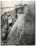 1969-1417 Brand in het pand van de N.V. Reederij Koeningsfeld aan de Willemskade.