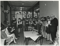 1969-307 Ingebruikname Christelijke huishoud- en nijverheidsschool 'Holwinde'.