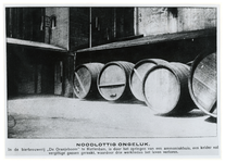 1970-1010 In bierbrouwerij De Oranjeboom is door het springen van een ammoniakbuis een kelder vol giftige gassen ...