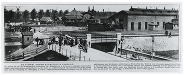 1970-1017 De opening van de tunnel onder de Beukelsdijk.