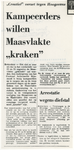 1970-2240(2) Prent van het protest tegen de luchtvervuiling als gevolg van de vestiging van hoogovens op de Maasvlakte.