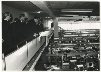 1970-33 Bezoek Rotterdamse delegatie aan Japan.