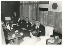 1970-41 Bezoek Rotterdamse delegatie aan Japan.