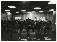 1970-45 Bezoek Rotterdamse delegatie aan Japan. Toespraken over het Rotterdamse havengebied.