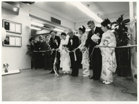 1970-46 Bezoek Rotterdamse delegatie aan Japan. Opening tentoonstelling over Rotterdam.