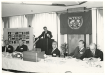1970-51 Bezoek Rotterdamse delegatie aan Japan. Toespraak van burgemeester Thomassen.