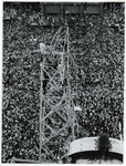1970-720 Supporters op de Coolsingel voor de huldiging van Feyenoord na winst van de Europacup I.