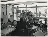 1970-912 Opening van het bijkantoor P.T.T. in het verzorgingscentrum voor bejaarden Abtshove.