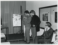 1970-96 De prijsuitreiking eerste prijs van het educatieve evenement Archifaksie georganiseerd door de Gemeente ...