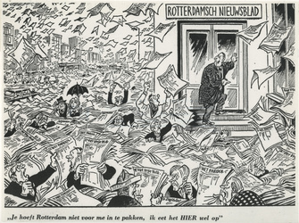 1971-2053 Krantenoorlog na de opheffing van het Rotterdams Parool.