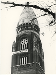 1972-295 Bezetting van de Koninginnekerk door het actiecomité Behoud Koninginnekerk.
