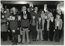 1974-2038 Feestavond in De Doelen ter gelegenheid van het afscheid van burgemeester W. Thomassen.