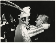 1974-2132 Feestavond in De Doelen ter gelegenheid van het afscheid van burgemeester W. Thomassen.