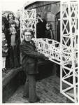 1975-321 De officiële opening van recreatieoord Mallegat door wethouder J.W. van der Have.