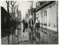 1977-3972 Het wegpompen van water en de schoonmaakwerkzaamheden van de watersnoodramp van 1953 in Zeeland en delen van ...