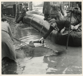 1977-3984 Omgekomen paarden na de watersnoodramp van 1953.