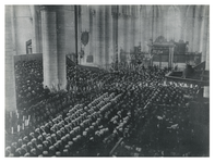 1978-2992 Bijeenkomst in de Grote Kerk ter gelegenheid van het 300-jarig bestaan van het Burgerweeshuis in de ...
