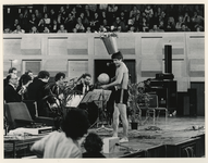 1978-535 Diverse opnamen tijdens het concert van de heren Koot en Bie die als solisten optraden.