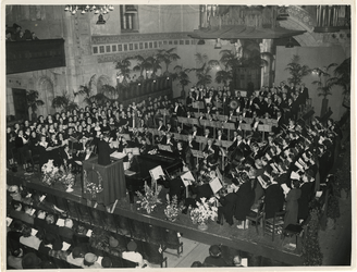 1988-1193 Concert ter gelegenheid van het 80-jarig bestaan van de Koninklijke Christelijke Oratorium Vereniging ...