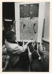 1991-3186 In de Meidoornstraat is de kinderartotheek 'Couleur Lokaal' geopend door verpleegkundig-directeur van het ...