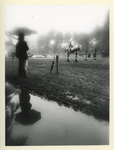 1992-1172 Het jaarlijkse paardensportevenement Concours Hippique International Officiel (CHIO) werd geplaagd door de regen.