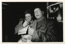 1993-3110 Bezoekers in bioscoop Lumiere tijdens het Film Festival Rotterdam.