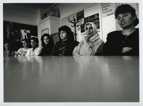 1994-1967 Turks cultureel centrum voor vrouwen. Vrouwen leren in het Turks Cultureel Centrum voor Vrouwen praten over ...