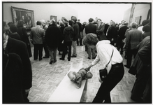 1996-792 Opening tentoonstelling van Meegeren. Sfeeropnames tijdens de opening.