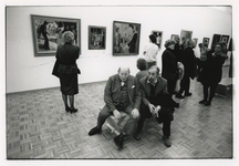 1996-793 Opening tentoonstelling van Meegeren, Sfeeropnames tijdens de opening.