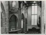 XXXIII-1229-1 Overzicht van de plechtige ingebruikneming van het herstelde transept in de Sint-Laurenskerk.