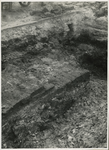 XXXIII-589-1 Opgravingen ten oosten van de Hoofdsteeg aan weerszijden van de Hoogstraat.