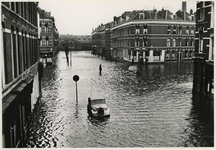 XXXIII-869-07-2 Een combinatie van zeer zware storm en springvloed veroorzaakt een watersnoodramp in Zeeland en delen ...