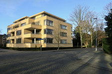 280 Appartentencomplex aan de Thorn Prikkerlaan, hoek Prinsen Beatrixplantsoen in Hillegersberg.