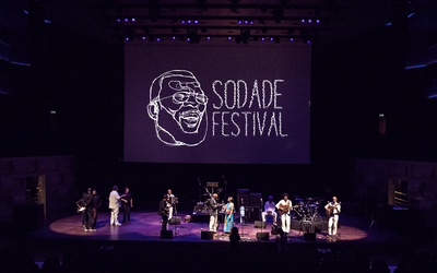 2018-18 Een optreden tijdens de tweede editie van het Kaapverdische muziekfestival Sodade.