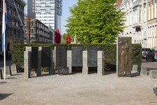 2022-06 Monument ter nagedachtenis aan de personeelsleden van de Rotterdamsche Lloyd die in dienst van het bedrijf ...